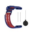 thumbnail image 3 of Silicone Watch Bands Replacement Bands Soft Comfortable Dual Color Watch Strap Compatible For  V800, 3 of 8