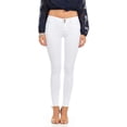 thumbnail image 1 of Cover Girl Skinny Jeans Cute Juniors Yoga Hyper Stretch Soft Denim 6 Color Plus Size, 1 of 7