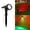 A, variant on ZZkhGO Solar Courtyard Lights, Outdoor Waterproof Spotlights Floor Mounted Garden Lights, Smart Light Control Tree Lights for Patio Lawn Flower Bed