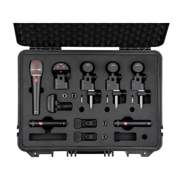 Sennheiser - sE V Pack Club Standard - Drum Microphone Set
