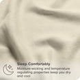thumbnail image 2 of Bare Home Linen Sheet Set - Deep Pocket - Breathable - 4-Pieces - Queen, Natural, 2 of 6