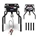 thumbnail image 3 of ARc Réchaud au Propane, Réchaud Extérieur à Brûleur au Propane Simple, Haute Pression 200 000 BTU, Réchaud en Fonte au Propane Simple, pour la Cuisson Extérieure, avec Pattes de Hauteur Réglables 2028, 3 of 4