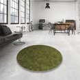 thumbnail image 4 of Ahgly Company Machine Washable Indoor Rectangle Transitional Chocolate Brown Area Rugs, 4' x 6', 4 of 7