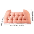 thumbnail image 2 of WIFKLSIIPG Reading Pillow Soft Bed Rest Pillow Comfortable Back Support Cushion for Sitting in Bed Reading Watching TV Relaxing, 2 of 5