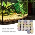 thumbnail image 3 of Aquarium Filter Media Ceramic Bio Balls - High Filtration Efficiency, Stable Form, Safe Material, Stabilize Water Quality, Biological Filtration Media, 1kg/2.2lb Net Content, 3 of 8