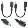 thumbnail image 4 of Adaptateur d'Alimentation Noir, Câble Adaptateur de Matériaux pour Alimentation, Solide et Durable Adapté pour Transfert Courte Distance Adaptateur pour Ordinateur Portable, 4 of 8