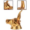 thumbnail image 2 of 1 Set Creative Bull Head Ukulele Hook Wall Mounted Guitar Hanger (Golden), 2 of 8