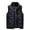 Black, variant on Pisexur Jackets for Men Work Jacket Standing Collar Multiple Pockets Outdoor Photography/Sports Jacket Coat Black,3XL