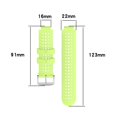 thumbnail image 5 of TIMIFIS Watch Bands For Garmin Forerunner 220 230 235 620 630 735 Replacement Wrist Band Strap Gift, 5 of 5