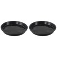 thumbnail image 1 of 2 Pcs Soucoupe Ronde en PP pour Plante Succulente, Soucoupe pour Pot de Fleurs, Plateaux pour Décoration, 1 of 1