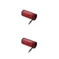 thumbnail image 4 of QualitChoice Universal Large Capacity Drum Stick Storage Bag Portable Reusable Drumstick Organizer Oxford Cloth Holder Pouch Red 2PCS, 4 of 6