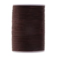 thumbnail image 1 of veasfak 130M 0 . 5mm Round ed Thread String Leather Sewing - Dark Dark Brown, 1 of 8