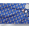 thumbnail image 2 of Soimoi Cotton Duck Fabric Pug Dog Decor Fabric Printed Yard 42 Inch Wide, 2 of 3