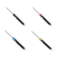 thumbnail image 4 of facefd Hook Remover Portable Detach Device Picker Fishing Hooks Pliers Extractor Tools Grip Fish Controller Equipment Black Wine Red, 4 of 6