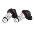 thumbnail image 4 of Fog Driving Light, LED Headlight, 1800LM Brightness Ice Blue 2PCS 9006 HB4 8000K For Car  Light, Headlight, Daytime Driving Light, 4 of 8