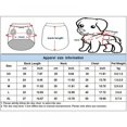 thumbnail image 3 of Pet Dogs Padded Vest Harness  Warm Fleece Padded Pet Vest, 3 of 4