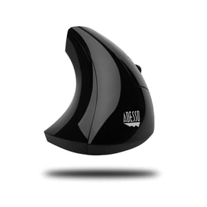 Adesso iMouse E10 2.4 GHz RF Souris ergonomique verticale sans fil