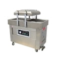 thumbnail image 1 of Machine d'Emballage sous Vide Commerciale 220 V à Double Chambre, Scelleuse sous Vide pour le Rangement des Aliments, 1 of 17