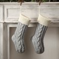 thumbnail image 3 of QualitChoice Handmade Knitted Gift Bags Christmas Treasures Heavy Yarn - Soft Lining. Neat Type L, 3 of 6