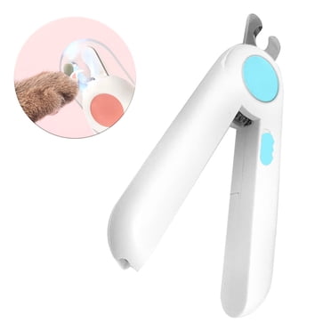 Coupe-ongles pour Animaux Coupe-Ongles pour Chien et Chat avec Lumière DEL Coupe-Ongles Professionnel Coupe-Griffes