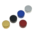 thumbnail image 3 of 10X Metal Guitar Effect Pedal Footswitch Toppers Effect Foot Nail Cap Aluminium Pedal Protection Cap with Multi Colors, 3 of 6
