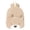Khaki, variant on Personalised Children's Backpack for Toddlers Custom Name Bear Design Versatile Nursery and School Bag for Boys and Girls Ideal for Everyday Adventures