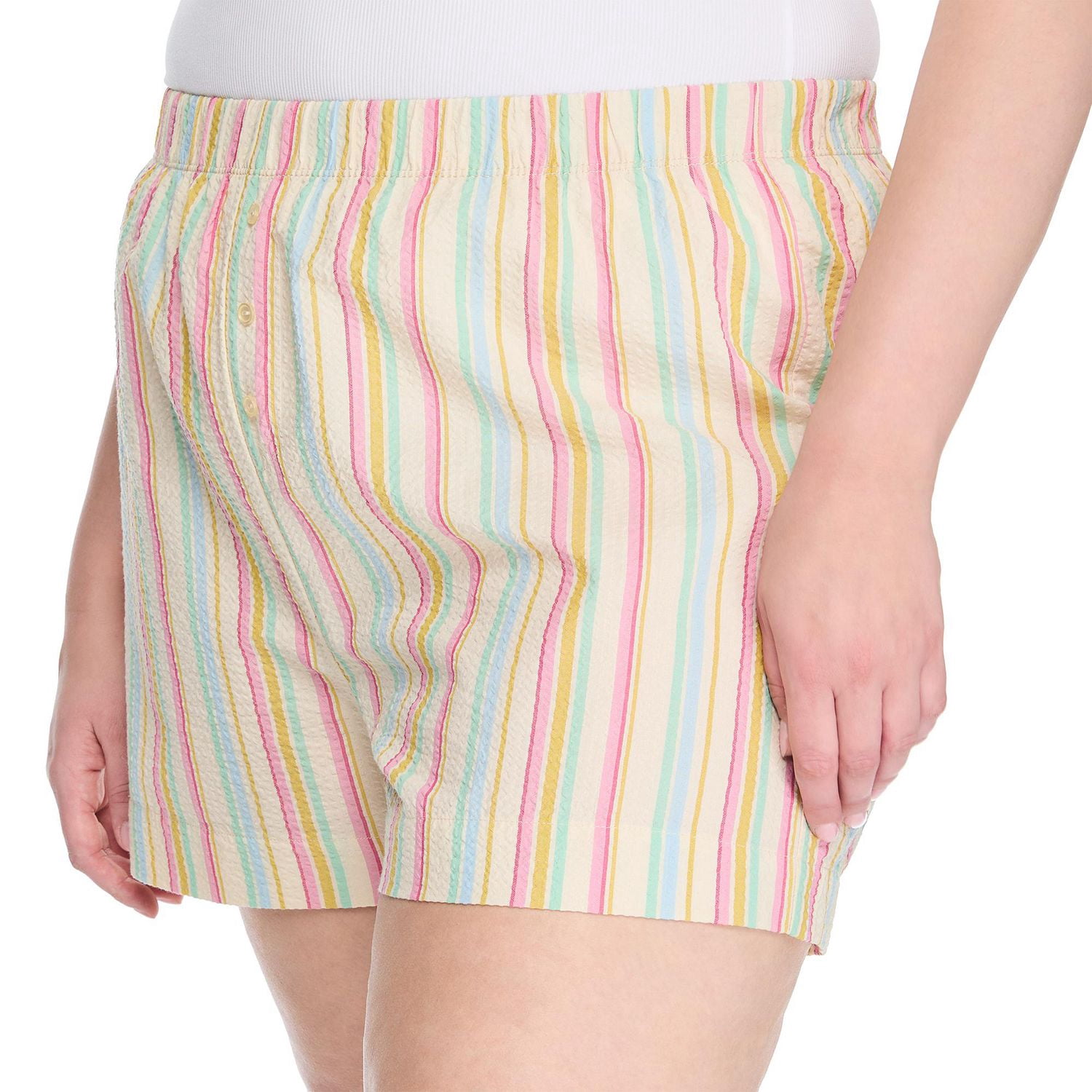 George Women's Plus Sleep Boxer 2-Pack