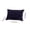 Purple, variant on Inflatable Camping Pillow, Flocked Travel Nap Cushion, Portable Outdoor Air Pillow for Neck Support, Compact Grey Rectangular Pillow for Airplane Car Office
