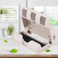 thumbnail image 3 of Car Sunglasses Holder Box Storage Case Roomster   1Z0868565E Gray Beige, 3 of 7