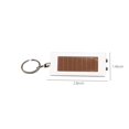 thumbnail image 3 of Nilvkv Solar Rechargeable Flashlight LED Mini Household Flashlight Small Flashlight Portable Keychain Light, 3 of 6