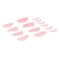 thumbnail image 2 of Eyelash Perming Pads 7 Pairs Lash Lift Pads Rods, Lash Lift Eyelash Curlers Eyelash Perm Rods Soft Reusable Lash Lift  7 Size Eyelash Perming Curler Shield, 2 of 8
