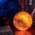 thumbnail image 2 of Galaxy Moon Lamp - S: 4 inches (10 cm), 2 of 10