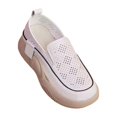 thumbnail image 2 of Milaget Espadrilles à Plateforme pour Femmes Chaussures Décontractées Tendance Mode Urbaine Bout Rond Doux Antidérapant 39, 2 of 9