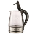 thumbnail image 3 of Brentwood 1.7L Cordless Glass Electric Kettle, 3 of 6