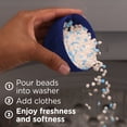 thumbnail image 3 of Downy Comfy Cozy In-Wash Laundry Scent Booster Beads, Meadow Rain Scent, Softness and Freshness, 3 of 5