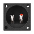 thumbnail image 2 of LNGOOR Borne de Haut-Parleurs Boîte à Ressort Type 2 Connecteur de Câble Composants Acoustiques, 2 of 5