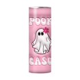 thumbnail image 2 of SuChun Glass Bottle Spectral Sipper: 20oz Insulated Straight Tumbler Perfect Car Cup High Style & Function Pink, 2 of 3