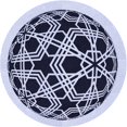thumbnail image 1 of Ahgly Company Tapis de Zone Rond d'Intérieur Lavable à la Machine, Transitionnel, Lilas Pâle Violet, 7 Pieds Rond, 1 of 7