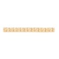 thumbnail image 1 of 14K Yellow Gold 12.50mm Nugget Bracelet, 1 of 4
