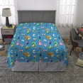 thumbnail image 1 of Super Mario "All The Players" Childrens full sheet set 4pc, 1 of 4