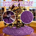 thumbnail image 1 of Agiferg A Gittering Christmas Ornament For A 48-Inch Large Gold Sequin Tree Dress, 1 of 3