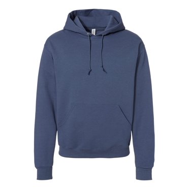 JERZEES 996MR NuBlend Hooded Sweatshirt Denim - 2XL