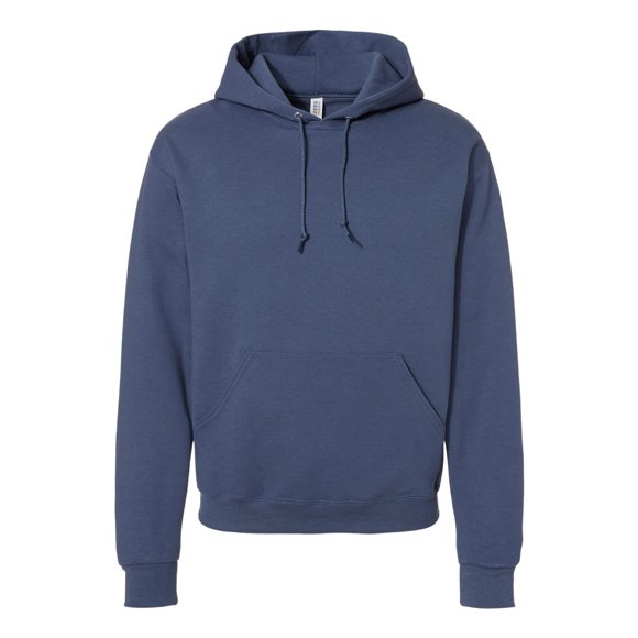 JERZEES 996MR NuBlend Hooded Sweatshirt Denim - XL