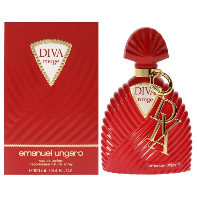 Diva Rouge by Emanuel Ungaro for Women - 3.4 oz EDP Spray