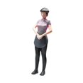 thumbnail image 1 of 1/64 Girls Model Figure Miniature People Figurines Hand Painted model toy for DIY Scene Accessories, 1 of 9