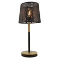 thumbnail image 1 of Xtricity - Lampe de Table, Hauteur de 22,6 Pieds', de la Collection Luna, Noire, 1 of 3