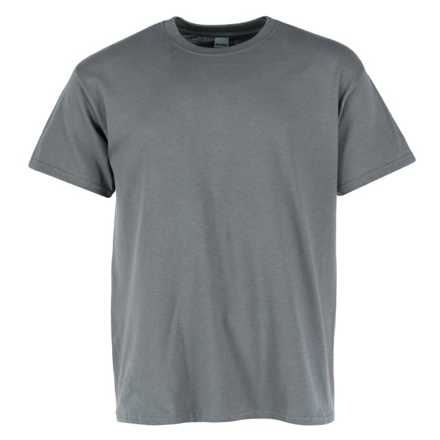 Gildan T-Shirt Ultra Coton pour Hommes, P, Charbon