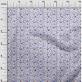 thumbnail image 3 of oneOone Silk Tabby Medium Purple Fabric Beach Craft Projects Decor Fabric Printed By The Yard 42 Inch Wide, 3 of 4