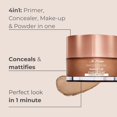 thumbnail image 2 of M. Asam Magic Finish Porcelain Teint Make-Up Mousse (1.01 Fl Oz) - 4in1 Primer Foundation Concealer & Powder With Buildable Coverage Adapts To Fair Skin Tones Leaves Skin Looking Flawless, 2 of 5