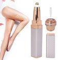 thumbnail image 1 of Electric Eyebrow Epilator, Female Eyebrow Epilator Eyebrow Trimmer Hair Nose Trimmer USB Rechargeable Female Eyebrow Facial Epilator Beauty Instrument Machine, 1 of 8